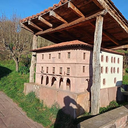 Hotel Jauregi Borda Майя-дель-Бастан Экстерьер фото