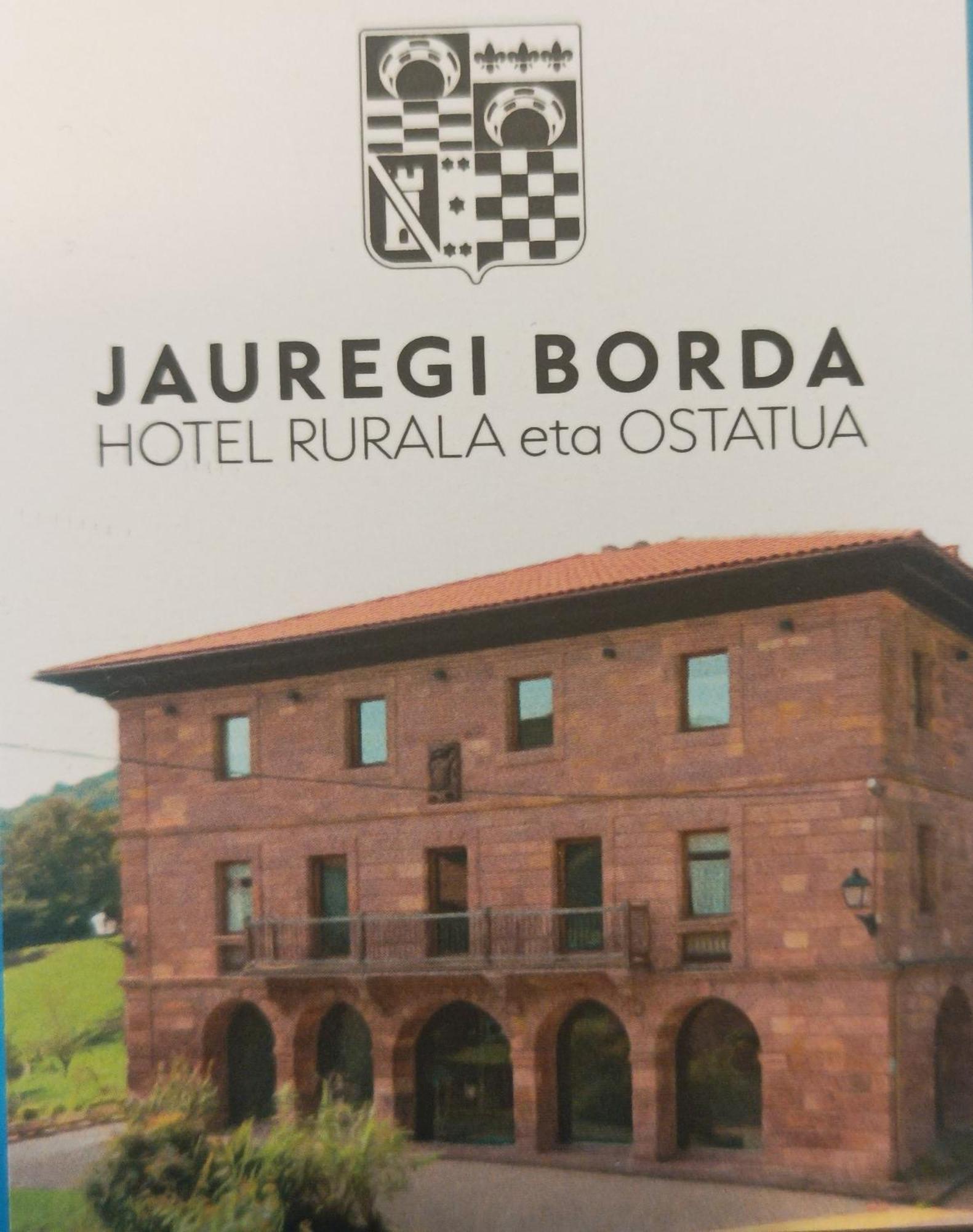 Hotel Jauregi Borda Майя-дель-Бастан Экстерьер фото